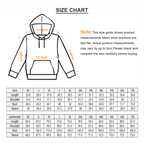 Black and White Pullover Hoodie